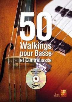 50 walkings pour basse et contrebasse 