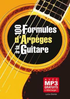 100 Formules Arpeges Guitare Gtr Bk 