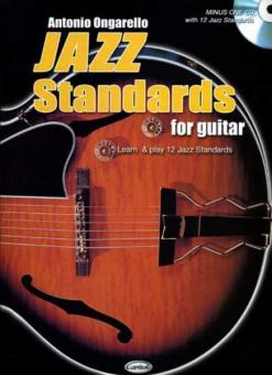 Jazz Standards for Guitar 
