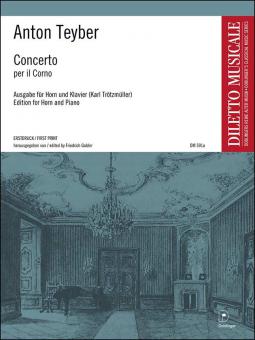 Concerto per il Corno Es-Dur 