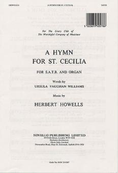 Hymn For St Cecilia 