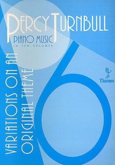 Piano Music Vol. 6 - Variations on A 