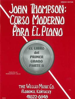 John Thompson's Modern Course for Piano: Grade 2 Spanish Edition 