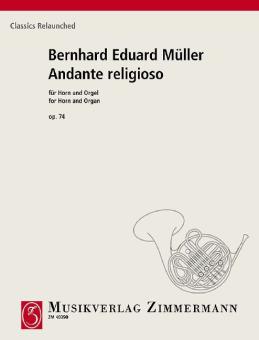 Andante religioso op. 74 Standard