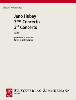 3. Concerto g-Moll op. 99 Standard