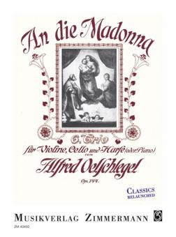 An die Madonna op. 144 