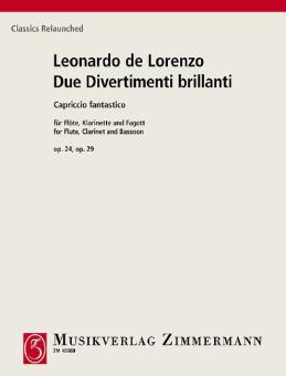Due Divertimenti brillanti op. 24, op. 29 Standard