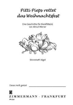 Pitti Pieps rettet das Weihnachtsfest Standard