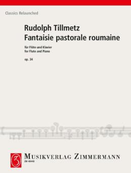 Fantaisie pastorale roumaine op. 34 Standard