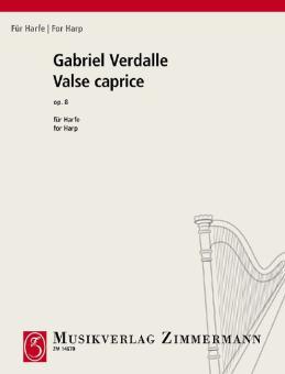 Valse Caprice op. 8 Standard