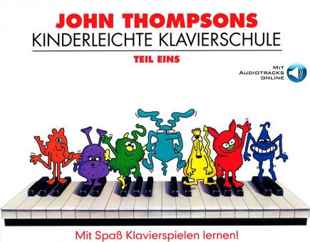 Kinderleichte Klavierschule Teil 1 