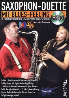 Saxophon-Duette mit Blues-Feeling 