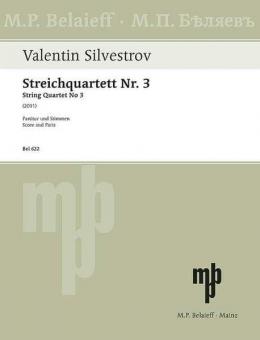 Streichquartett Nr. 3 Standard