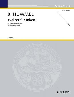 Walzer für Inken Standard