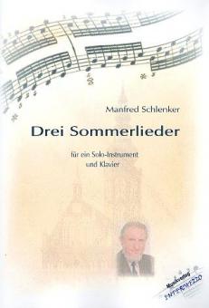 Drei Sommerlieder 