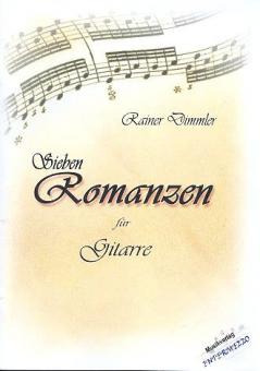 7 Romanzen für Gitarre 