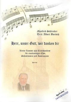 Herr, unser Gott, wir danken dir 