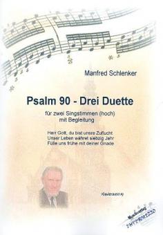 Psalm 90 - Drei Duette 