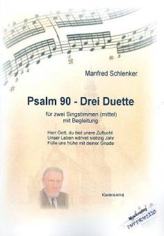 Psalm 90 - Drei Duette 