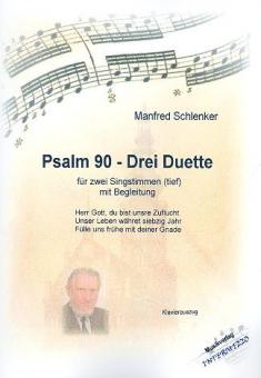 Psalm 90 - Drei Duette 