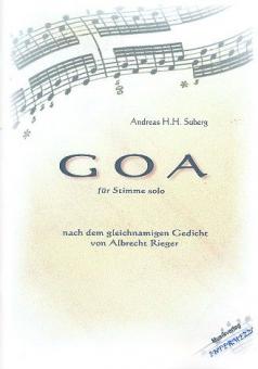 GOA für Stimme solo 