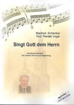 Singt Gott dem Herrn 