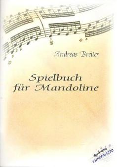 Spielbuch für Mandoline 