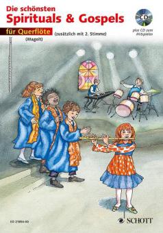 Die schönsten Spirituals & Gospels (mit CD) 