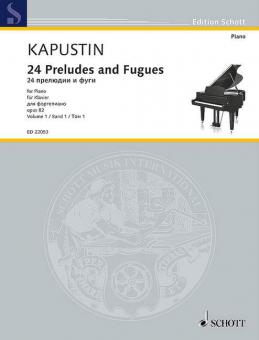 24 Preludes and Fugues op. 82 Band 1 Standard