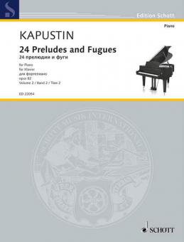 24 Preludes and Fugues op. 82 Band 2 Standard