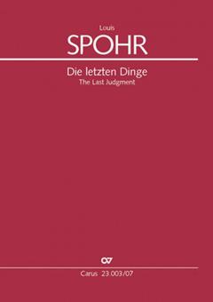 Die letzten Dinge op. 61 