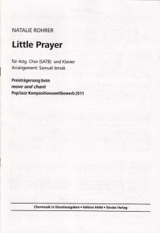 Little Prayer 