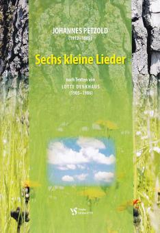 Sechs kleine Lieder 