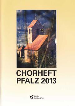 Chorheft Pfalz 2013 