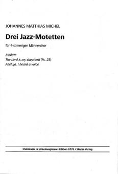 Drei Jazz-Motetten 
