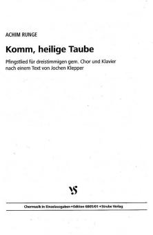 Einmal werden wir das Mahl 