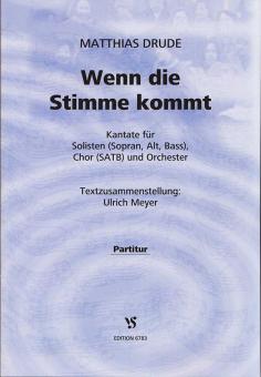 Wenn die Stimme kommt 