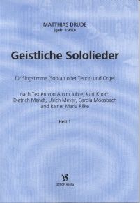 Geistliche Sololieder Heft 2 