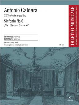 Sinfonia No. 6 g-Moll Santa Elena al Calvaria 