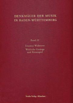 Weltliche Gesänge und Ritterspiel 
