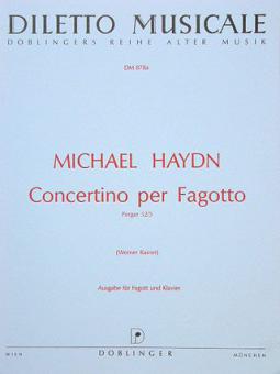 Concertino F-Dur per Fagotto, P. 52/5 