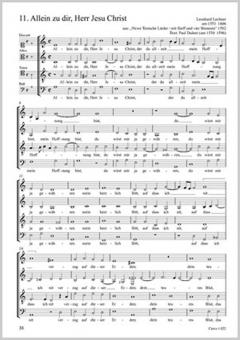 Allein zu dir, Herr Jesu Christ 