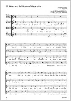 Wenn wir in höchsten Nöten sein 