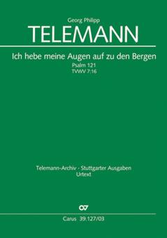 Ich hebe meine Augen auf zu den Bergen Standard