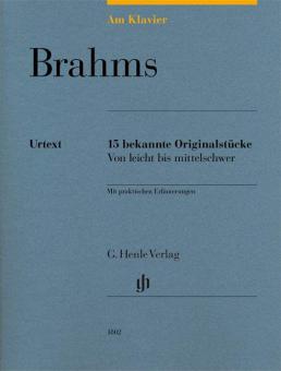 Am Klavier - Brahms 