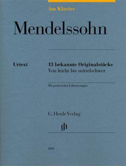 Am Klavier - Mendelssohn 