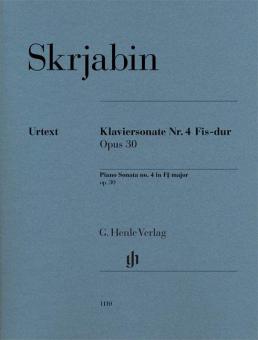 Klaviersonate Nr. 4 Fis-dur op. 30 