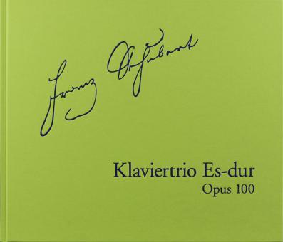 Klaviertrio Es-dur op. 100 D 929 