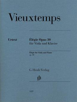 Élégie op. 30 