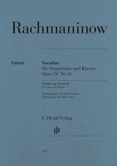 Vocalise op. 34 Nr. 14 